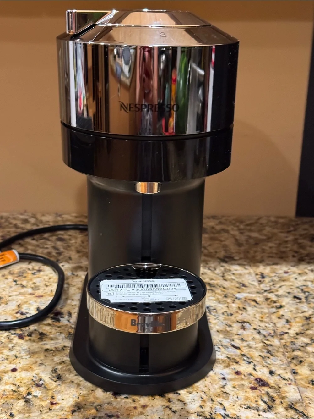 Nespresso breville vertuo